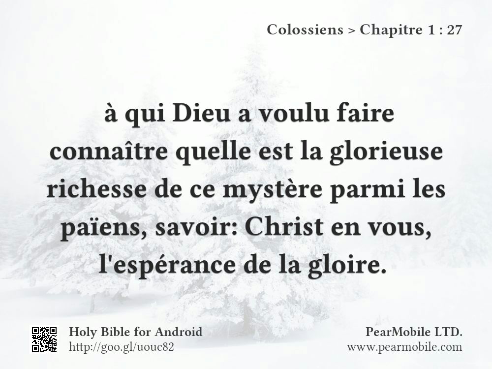 Colossiens, Chapitre 1:27